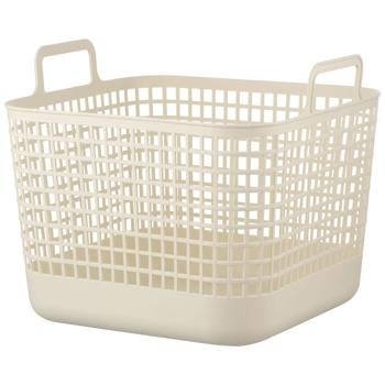Ardesto Beige Basket 39*37*34.5cm 34l - buy, prices for Chudo Market - photo 1