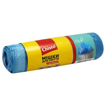 Chisto Drawstring Garbage Bags 35l 15pcs - buy, prices for - photo 2