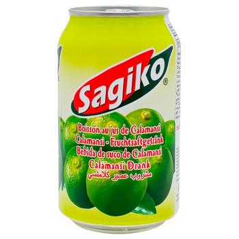 Напій соковий Sagiko Каламансі 0,32л - купити, ціни на Чудо Маркет - фото 1