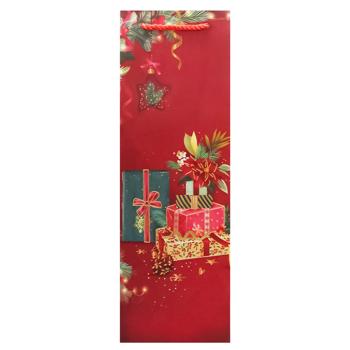 Пакет подарочный Greenwich 12х36х10см - купить, цены на - фото 3