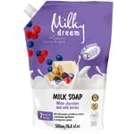 Milky Dream White Chocolate and Wild Berries Liquid Soap 500ml
