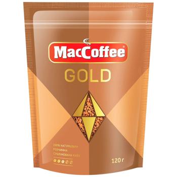 Кофе растворимый MacCoffee Gold 120г - купить, цены на ЕКО Маркет - фото 1