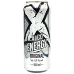 X Energy Original Alco Energy Drink 8.5% 0.5l
