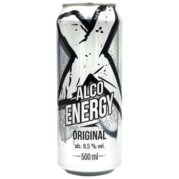 Напій слабоалкогольний X Energy Alco Original енергетичний 8,5% 0,5л - купити, ціни на Ідеал - фото 1