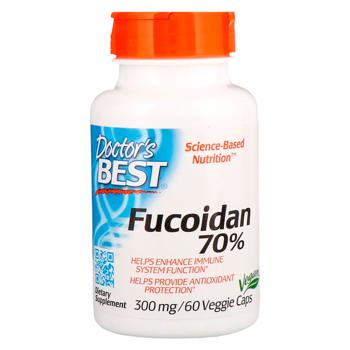 Doctor's Best Fucoidan 70% 60 capsules - buy, prices for Biotus - photo 1