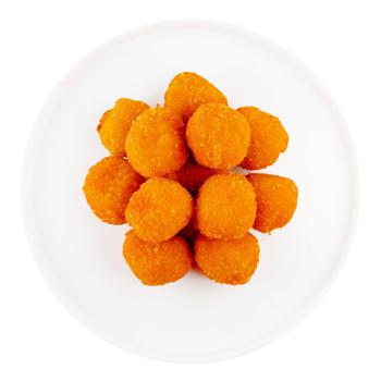 Potato Croquettes with Cheese