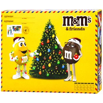 M&M's Middle Parcel Christmas Sweets Set 190g - buy, prices for NOVUS - photo 5