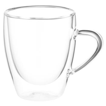 Ardesto AR2615BH Double Wall Cups 150ml 2pcs - buy, prices for Supermarket "Kharkiv" - photo 3