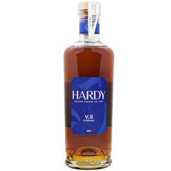 cognac hardy 40% vs 700ml France