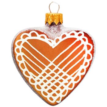 Подвеска Пряник 7-10см в ассортименте - купить, цены на Auchan - фото 4