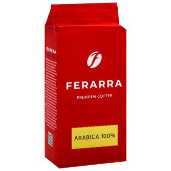 Кава мелена Ferarra Arabica 100% 250г - купити, ціни на КОСМОС - фото 2