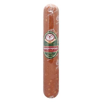 Farro Imperatorska Salami Premium Boiled-Smoked Sausage - buy, prices for MegaMarket - photo 1