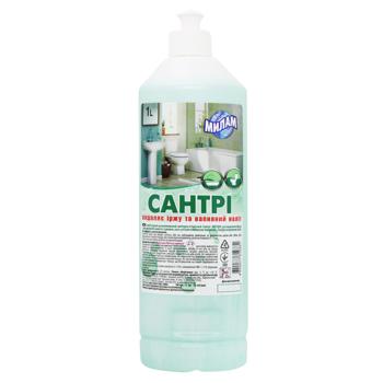 Milam Santri Cleaner for Removing Rust and Limescale 1l - buy, prices for MegaMarket - photo 1