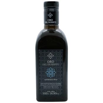 Oro del Desierto Arbequina Extra Virgin Organic Olive Oil 0.5l