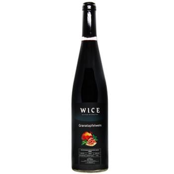 Вино Wice з ароматом граната 9,5-13% 0,75л - купити, ціни на - фото 1