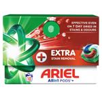 Ariel Extra Stain Removal All in1 Pods+ Washing Capsules 10pcs