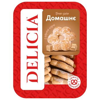 Печиво Delicia Домашнє з цукровою пудрою 250г