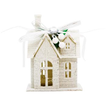 Украшение Церковь белая 10*7.5*6см - купить, цены на ULTRAMARKET - фото 2