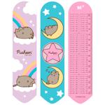 Закладка Yes Pusheen Rainbow 2D 4,5х19 см в асортименті