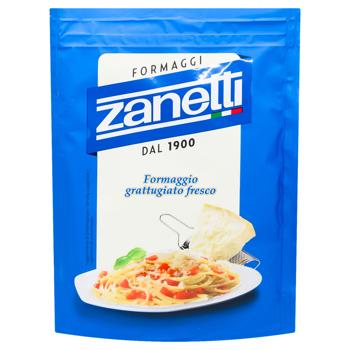 Сир Zanetti твердий тертий мікс 32% 100г - купити, ціни на ULTRAMARKET - фото 1
