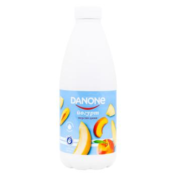 Йогурт Danone персик-дыня 1,5% 800г - купить, цены на ЕКО Маркет - фото 1