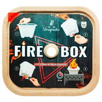Vinogradov Fire Box Fruit Charcoal 1kg - buy, prices for - photo 3
