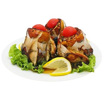 Риба Скумбрія запечена з овочами ваг. Кулінар. - купити, ціни на Таврія В - фото 1