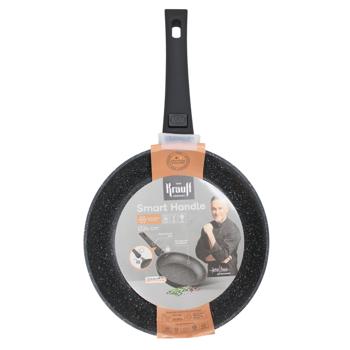 Krauff Frying Pan with Removable Handle 24cm - buy, prices for Ideal - photo 2