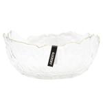 Ardesto Bell Transparent Glass Salad Bowl 19.5cm