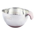 Lessner metal Mixing Bowl with Silicone Handle 18cm 2.1l