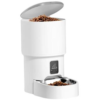 Кормушка Lapka автоматическая 4л - купить, цены на MasterZoo - фото 3