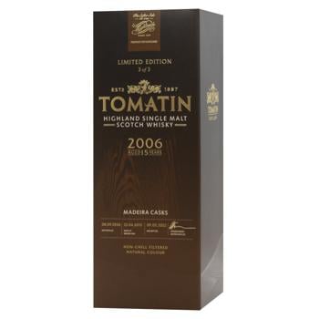 Віскі Tomatin Madeira Casks 15 років 46% 0,7л - купити, ціни на WINETIME - фото 3