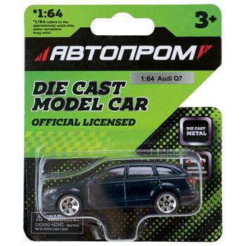 Машинка Автопром в ассортименте 1:64 AP6402 - купить, цены на КОСМОС - фото 2