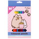 Yes Pusheen Double-sided Colored Pencils 36 Colors 18pcs