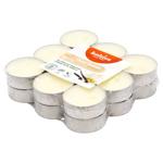 Bolsius True Scents Vanilla Scented Candles 3.5 Hours 18pcs