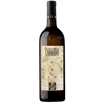 Вино Cantine Lunae Cavagino Colli di Luni Vermentino біле сухе 14% 0,75л - купити, ціни на WINETIME - фото 1
