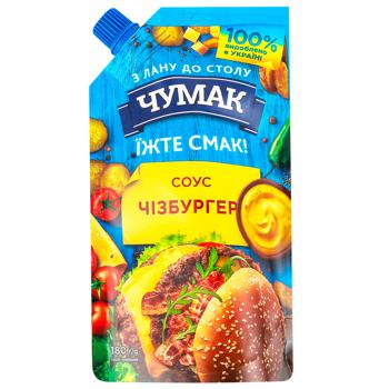 Chumak Cheeseburger Sauce 180ml - buy, prices for Auchan - photo 1