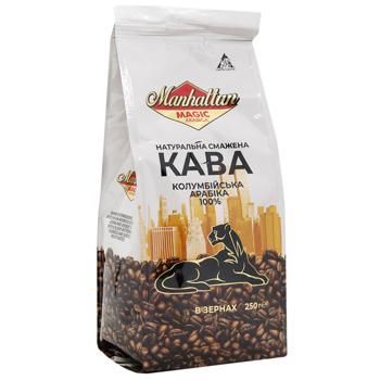Manhattan Arabica Coffee Beans 250g - buy, prices for ULTRAMARKET - photo 2