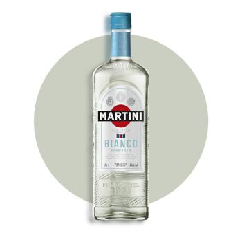Martini Bianco Vermouth 15% 1l - buy, prices for Tavria V - photo 2