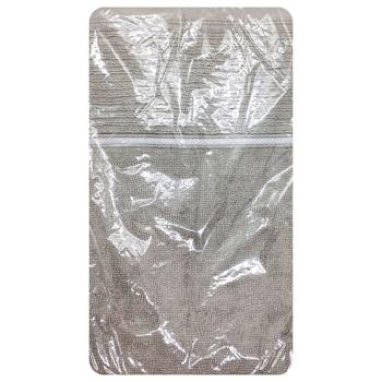 Рушник Dina.Me Sofi махровий сірий 400 г/м2 70*140см - купити, ціни на Таврія В - фото 1