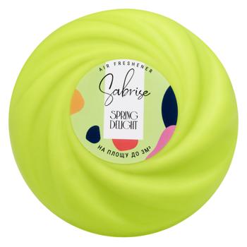 Sabrise Spring Delight Gel Air Freshener 150g - buy, prices for Chudo Market - photo 2