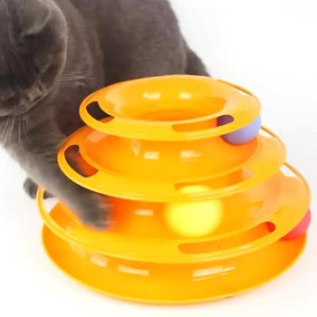 Pet Fun Ball Slide Interactive Cat Toy 12cm - buy, prices for MasterZoo - photo 7