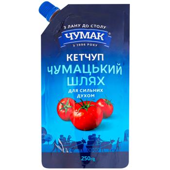 Кетчуп Чумак Чумацький шлях 250г - купити, ціни на Grono - фото 1