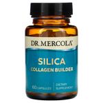 Кремній, Silica Collagen Builder, Dr. Mercola, колагеновий будівельник, 60 капсул