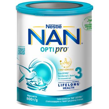 Смесь молочная сухая NESTLÉ® NAN® OPTIPRO® 2 для детей с 6 месяцев 800г
