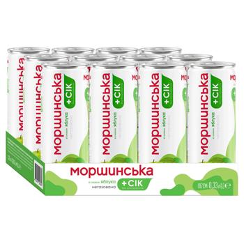 Напій негазований Моршинська Яблуко 0,33л - купити, ціни на - фото 3