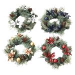 Actuel Decorated Christmas Wreath 30cm in assortment