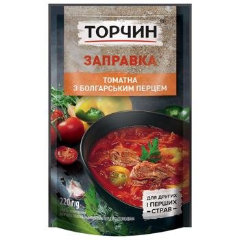 TORCHYN® Tomato Base with Pepper 220g - buy, prices for COSMOS - photo 1