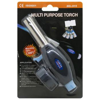 Пальник газовий з п'єзо підпалом - купити, ціни на ULTRAMARKET - фото 1