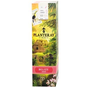 Planteray Belize 2008 Rum 48.3% 0.7l - buy, prices for - photo 3